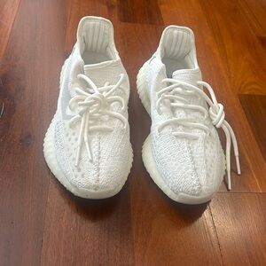 Yeezy boost sneakers adidas cream bone white 6.5